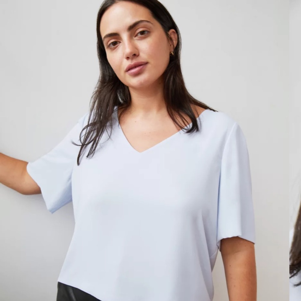 Babaton Pink Randy Blouse